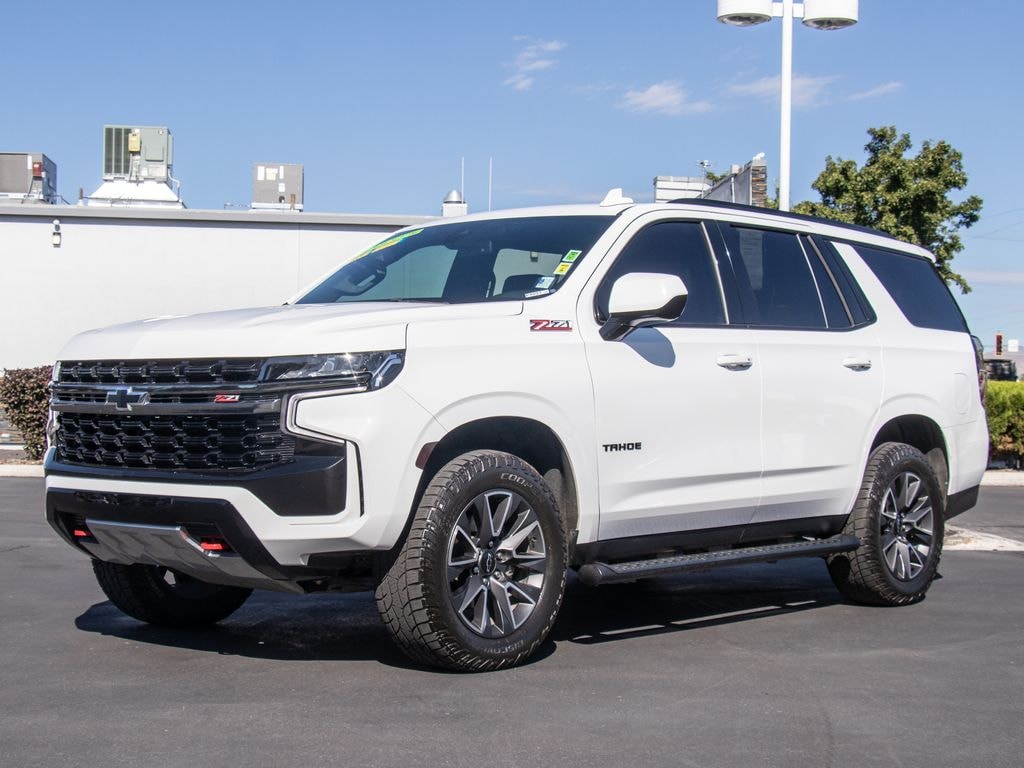 Used 2021 Chevrolet Tahoe Z71 SUV