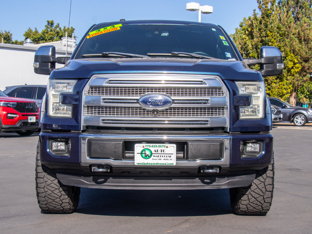 Used 2016 Ford F-150 Platinum Truck SuperCrew Cab
