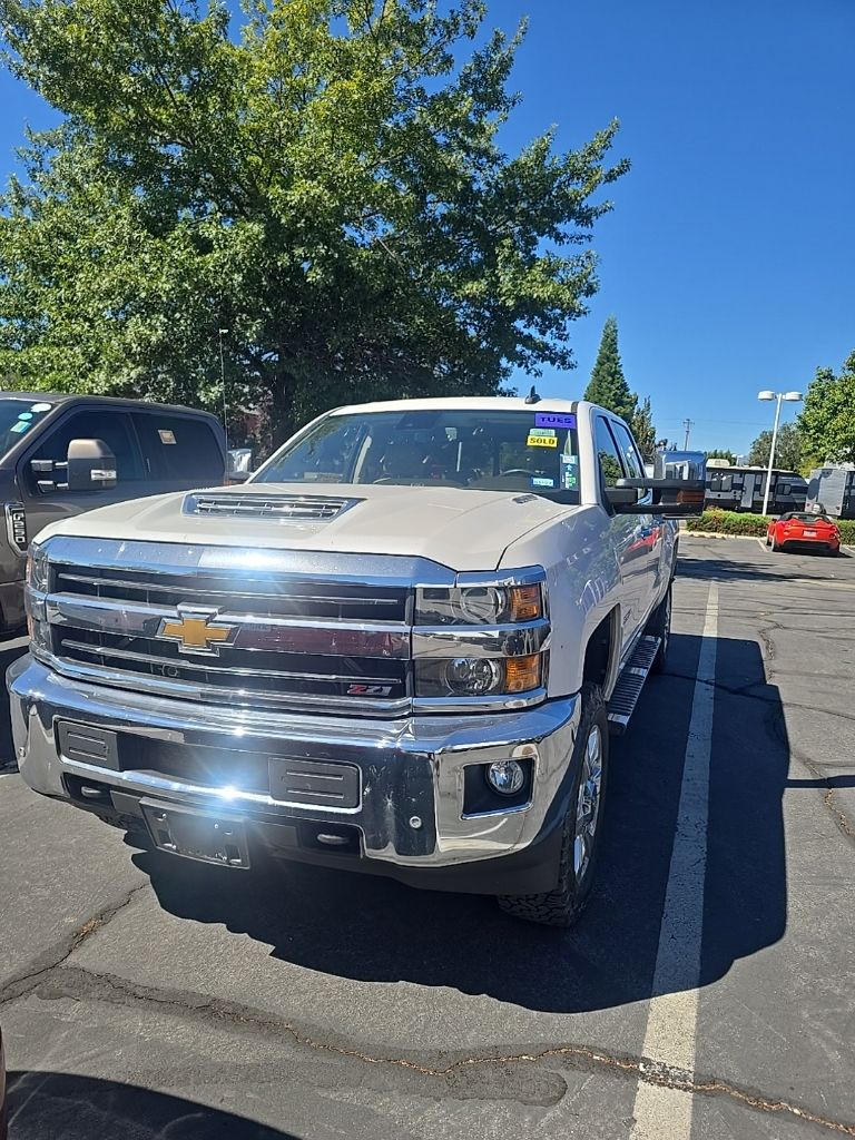 2018 Chevrolet Silverado 2500HD