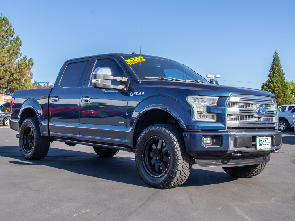 Used 2016 Ford F-150 Platinum Truck SuperCrew Cab