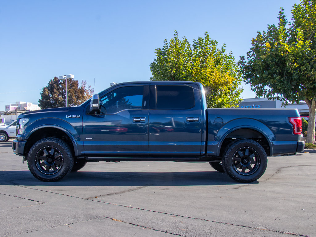 Used 2016 Ford F-150 Platinum Truck SuperCrew Cab
