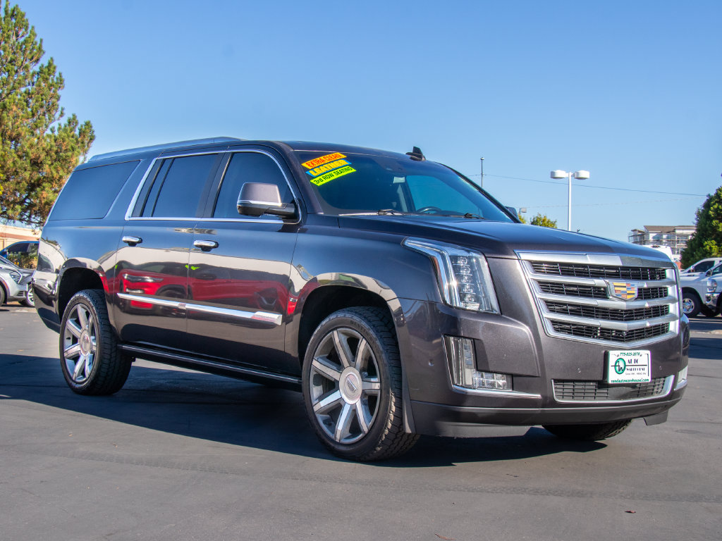2017 Cadillac Escalade ESV Premium Luxury