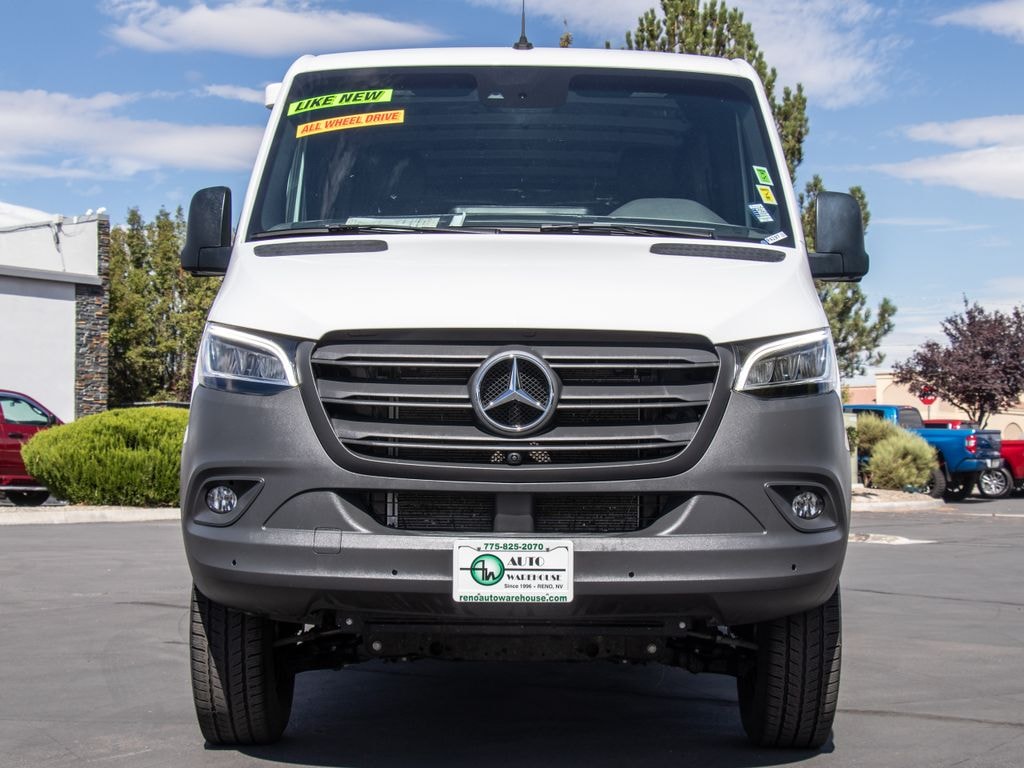 Used 2024 Mercedes-Benz Sprinter 2500 Cargo 144 WB Cargo Van