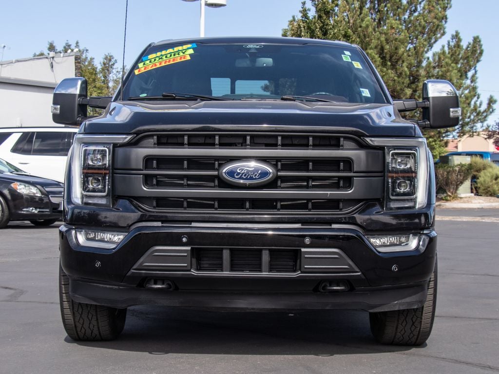 Used 2021 Ford F-150 Lariat Truck SuperCrew Cab