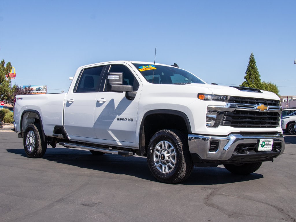2024 Chevrolet Silverado 2500HD