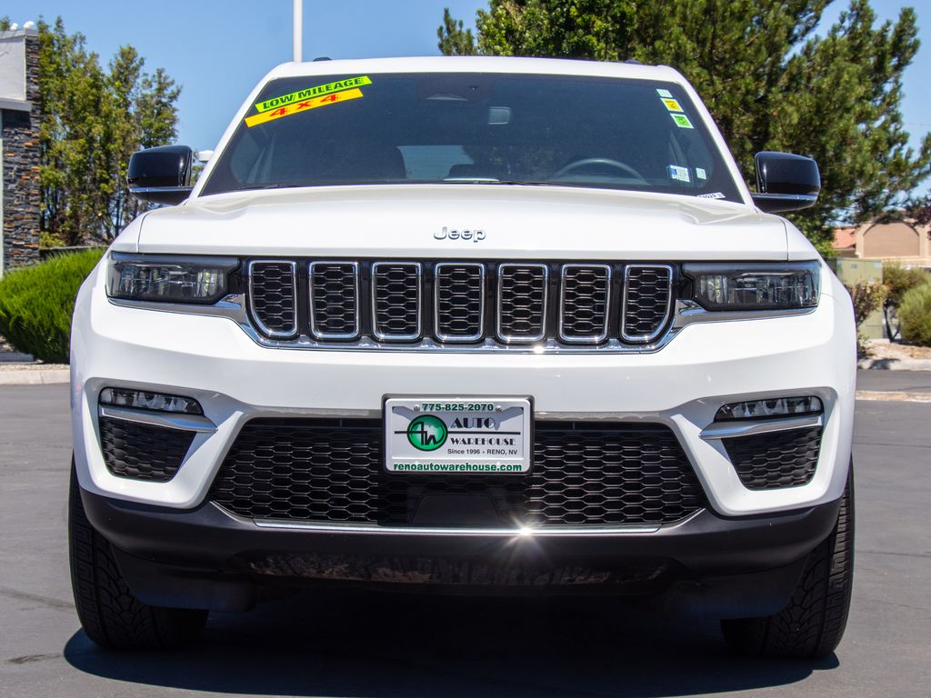 Used 2024 Jeep Grand Cherokee 4xe SUV