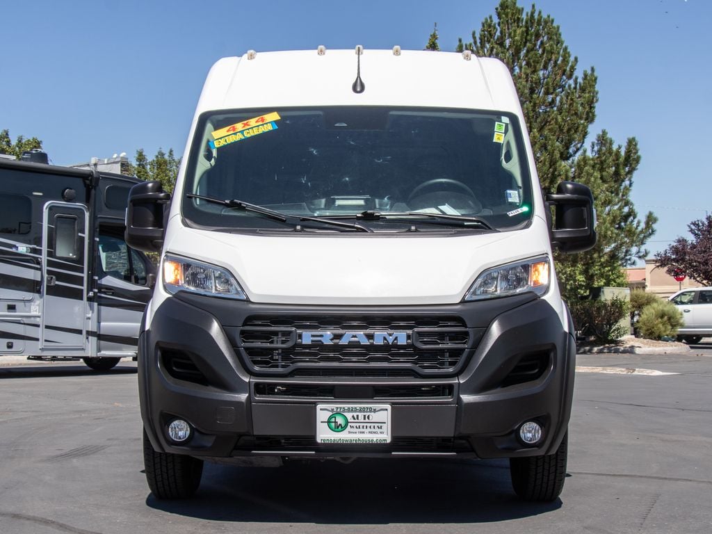 Used 2025 Ram Promaster 2500 High Roof Cargo Van