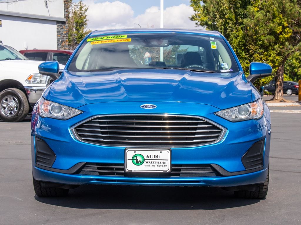 Used 2020 Ford Fusion SE Sedan