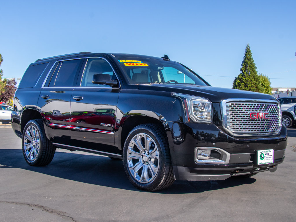 Used 2017 GMC Yukon Denali SUV