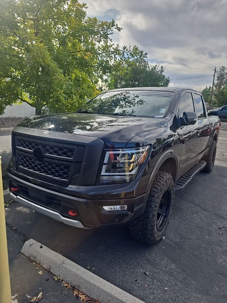 2024 Nissan Titan