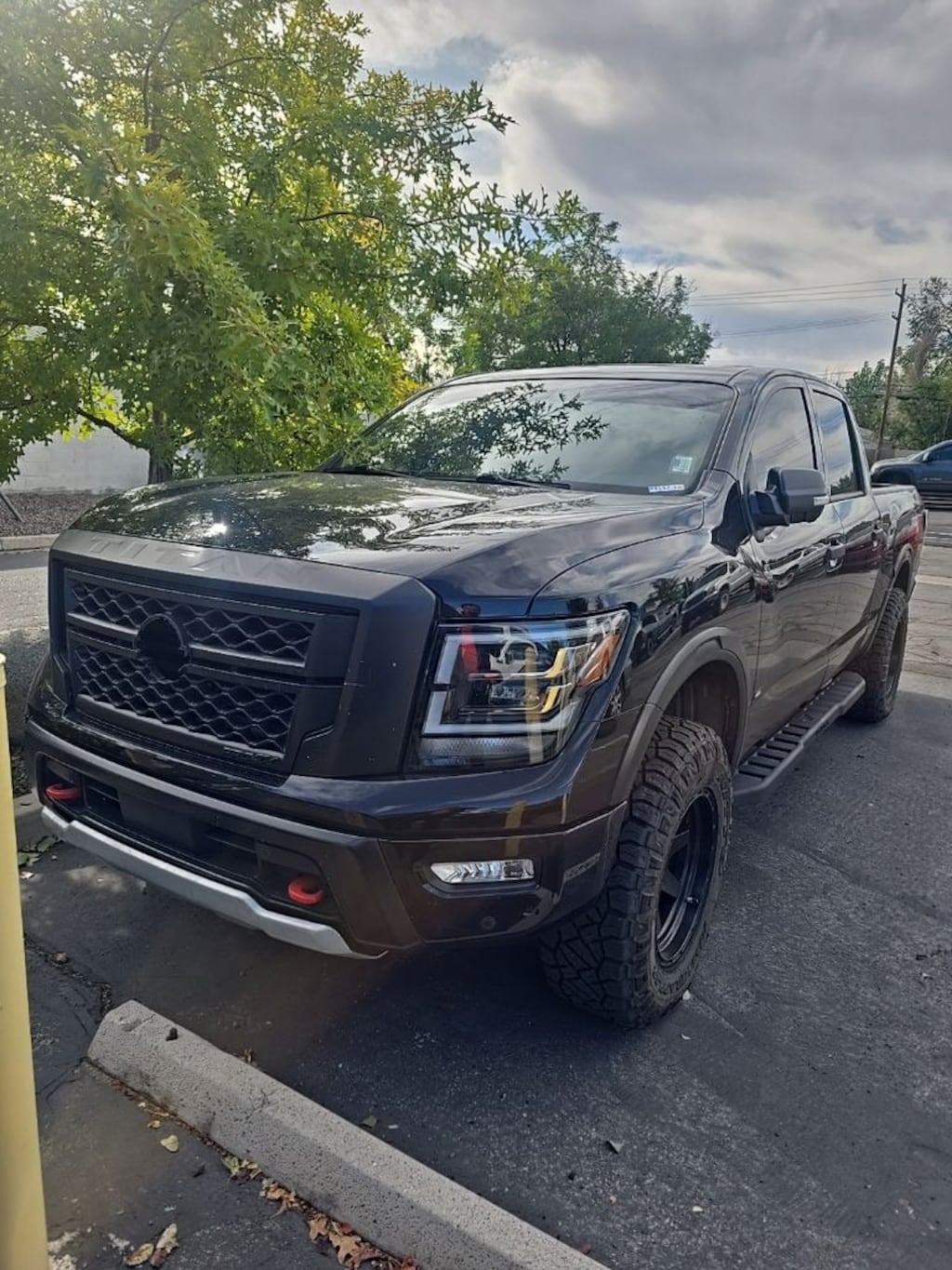 Used 2024 Nissan Titan PRO-4X Truck Crew Cab