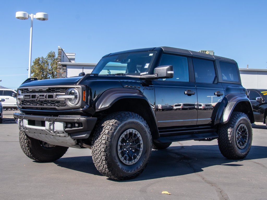 Used 2022 Ford Bronco Raptor SUV