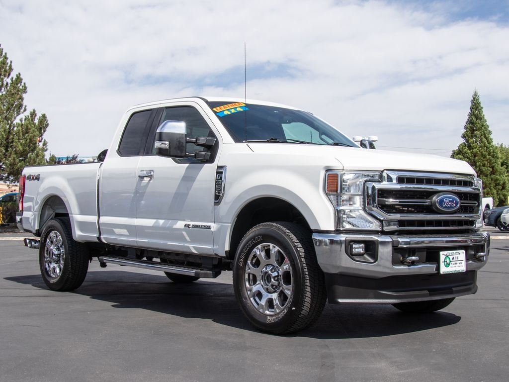 Used 2021 Ford F-350SD Lariat Truck
