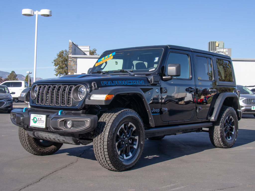 Used 2024 Jeep Wrangler Rubicon 4xe SUV