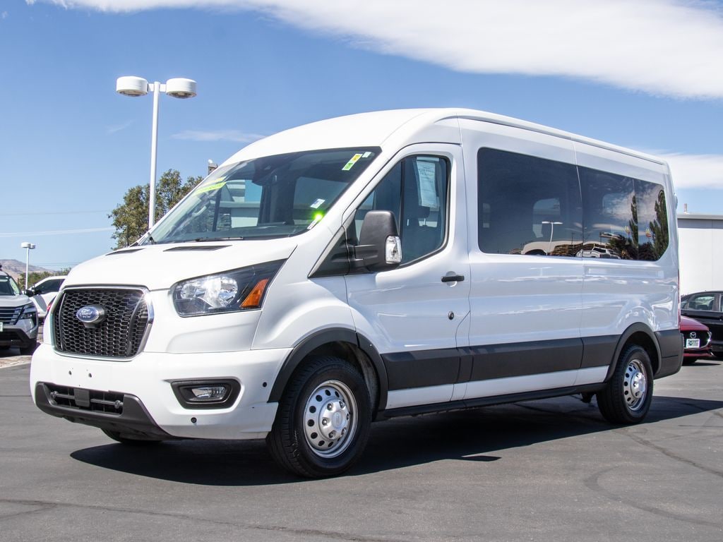 Used 2025 Ford Transit-350 Passenger Wagon Medium Roof Van