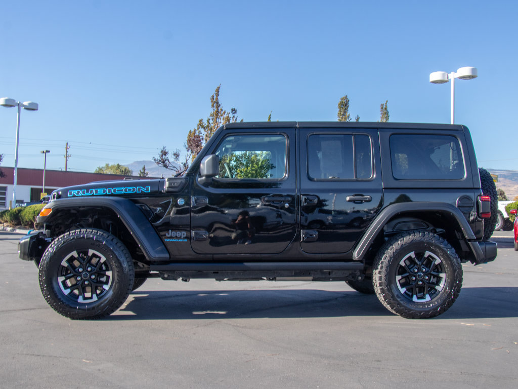 Used 2024 Jeep Wrangler Rubicon 4xe SUV
