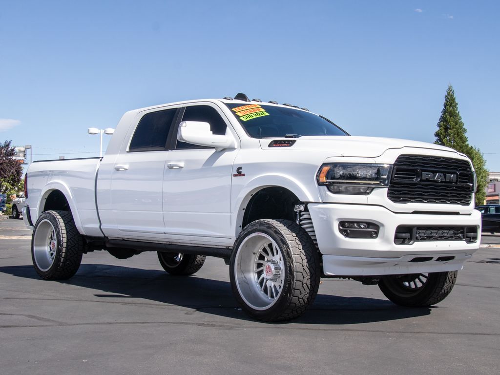 2021 RAM 2500 Pickup Laramie Limited