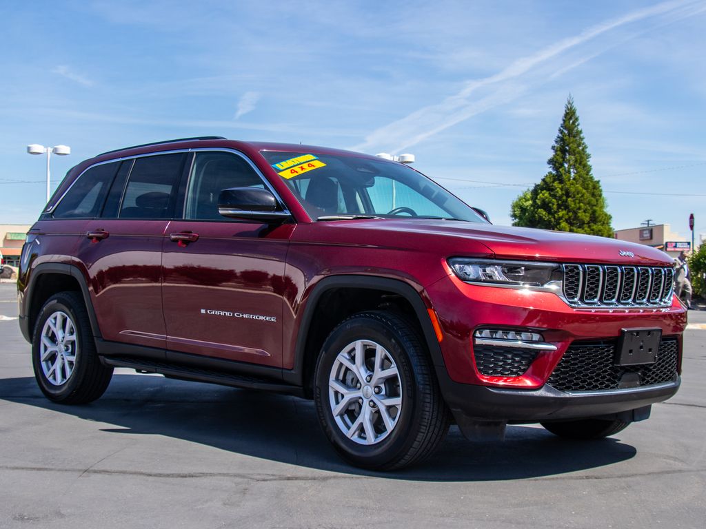 2022 Jeep Grand Cherokee