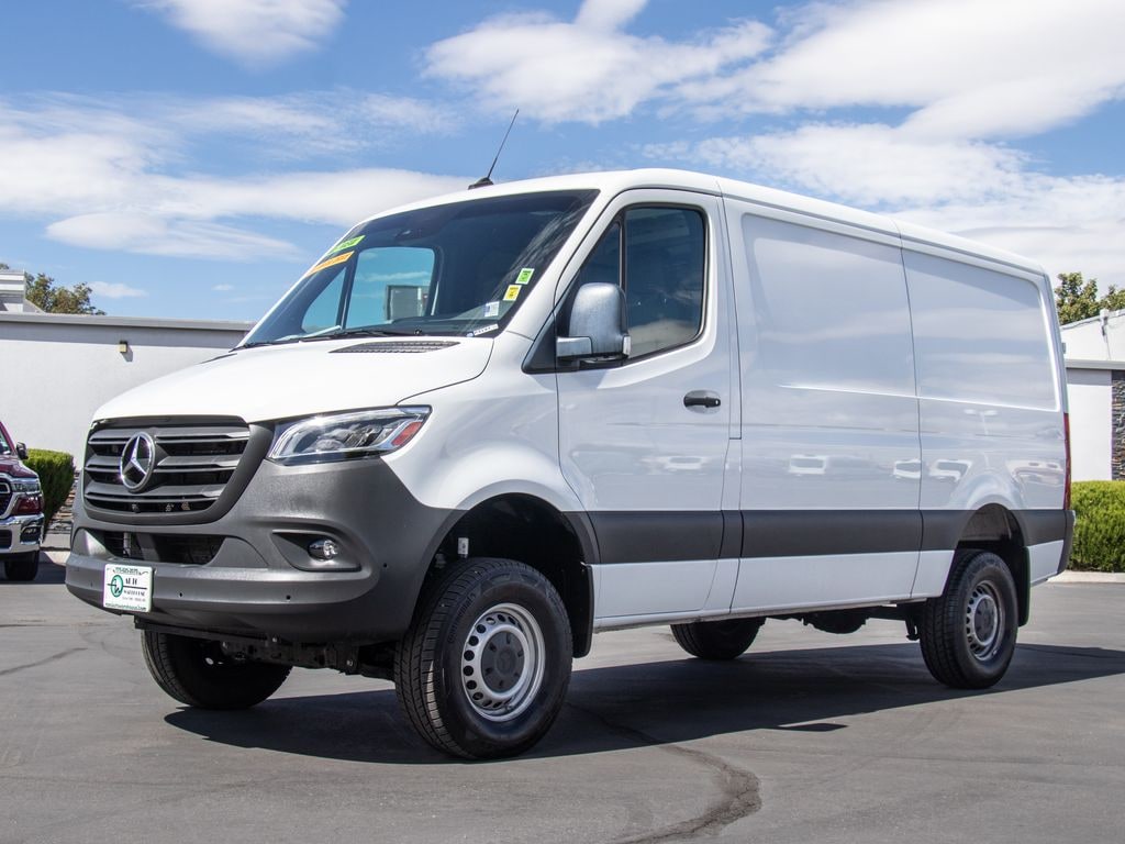 Used 2024 Mercedes-Benz Sprinter 2500 Cargo 144 WB Cargo Van