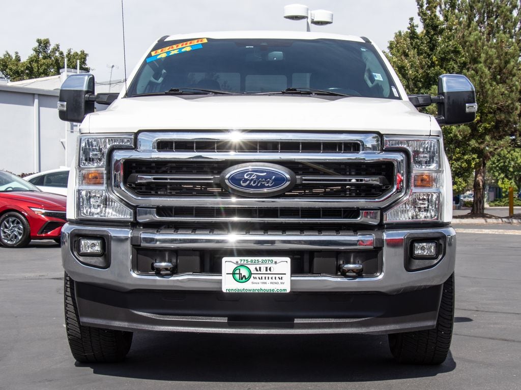 Used 2021 Ford F-350SD Lariat Truck