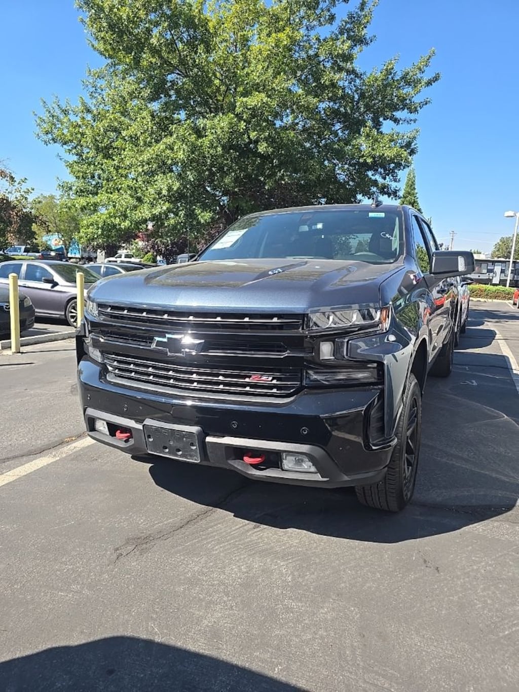 Used 2020 Chevrolet Silverado 1500 LT Trail Boss Truck Crew Cab
