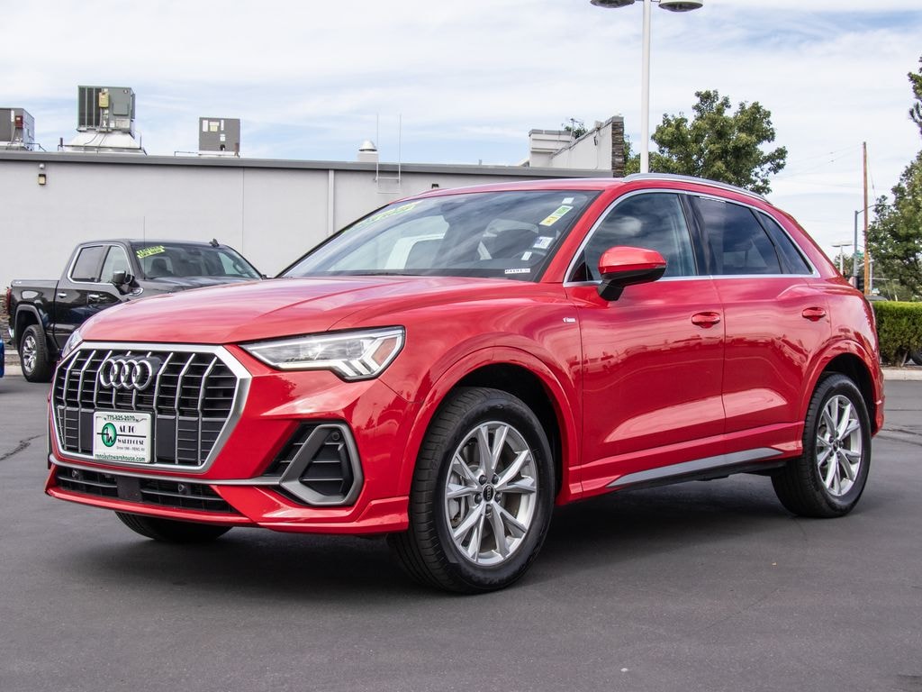 Used 2025 Audi Q3 45 S line Premium SUV