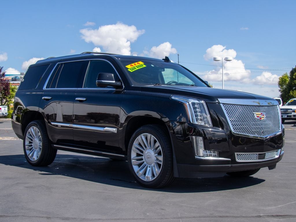 2016 Cadillac Escalade Platinum