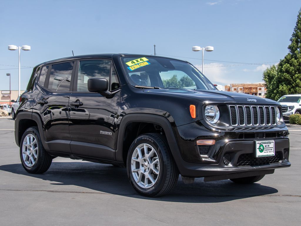 Used 2023 Jeep Renegade Latitude SUV