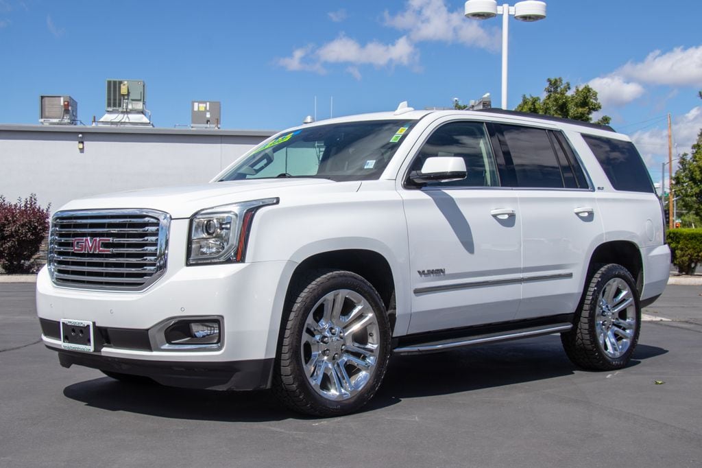 Used 2018 GMC Yukon SLT SUV