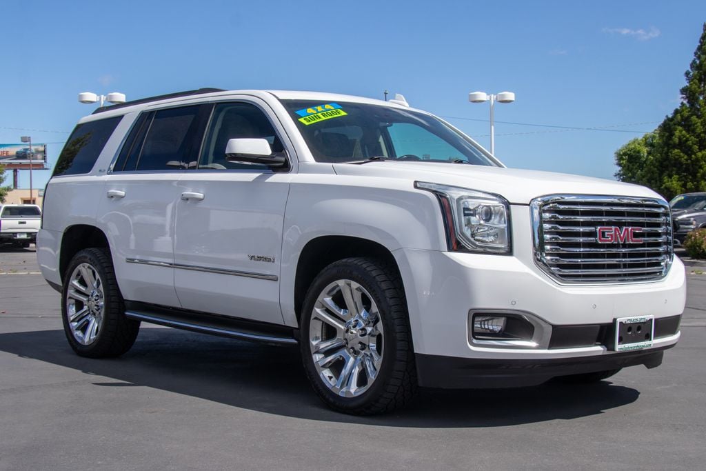 Used 2018 GMC Yukon SLT SUV