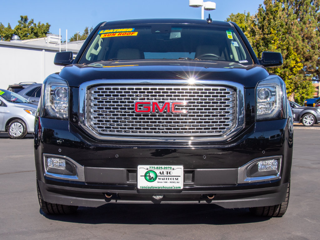 Used 2017 GMC Yukon Denali SUV