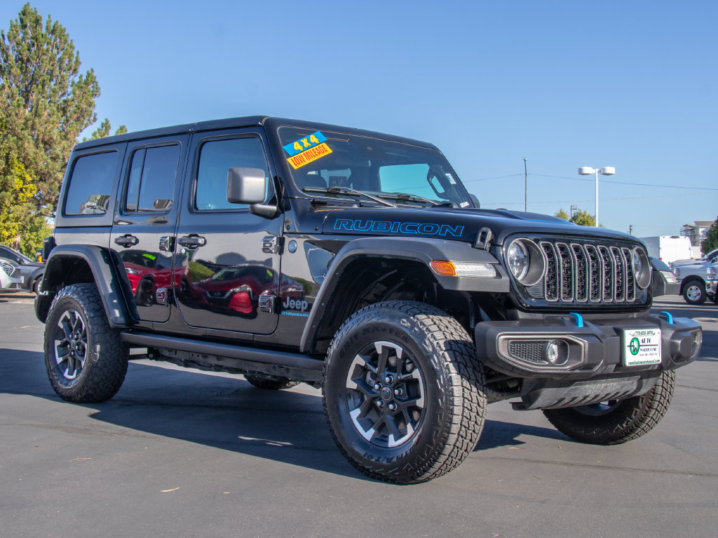 Used 2024 Jeep Wrangler Rubicon 4xe SUV