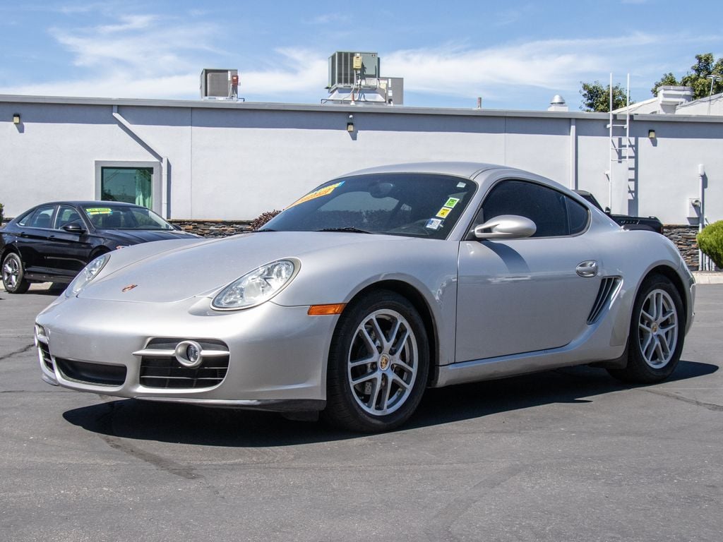 Used 2008 Porsche Cayman Base Coupe