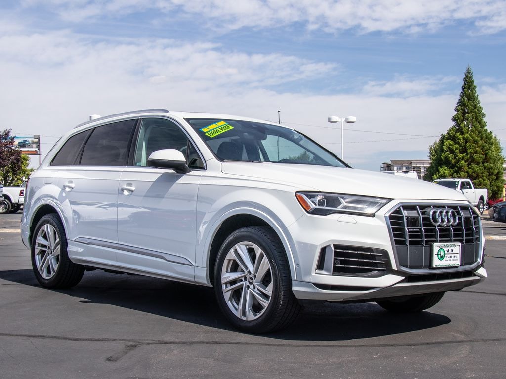 Used 2022 Audi Q7 55 Premium SUV