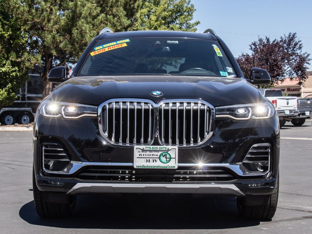 Used 2021 BMW X7 xDrive40i SUV