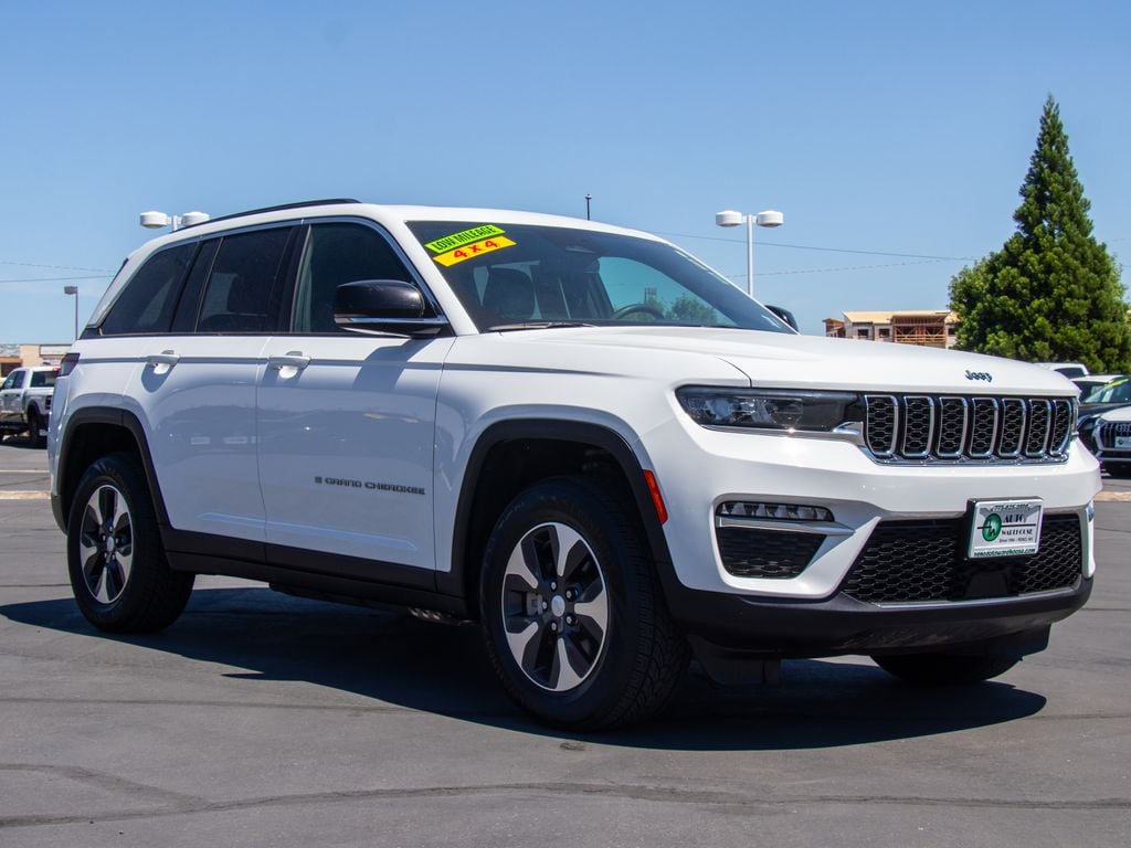 Used 2024 Jeep Grand Cherokee 4xe SUV