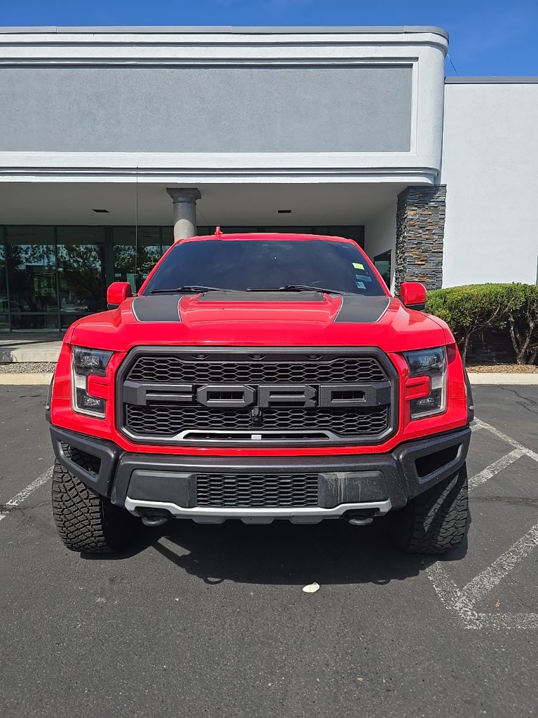 Used 2020 Ford F-150 Raptor Truck SuperCrew Cab