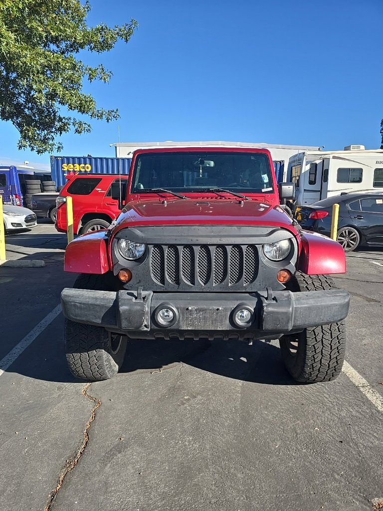 Used 2013 Jeep Wrangler Unlimited Sahara SUV