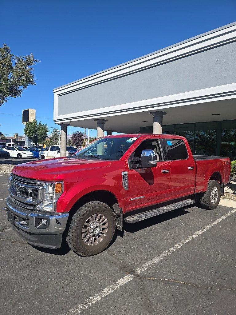 2020 Ford F-250 Super Duty