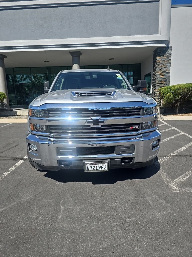 2017 Chevrolet Silverado 2500HD