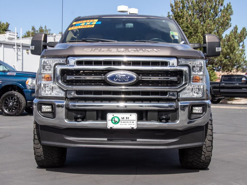 Used 2022 Ford F-250SD Lariat Truck