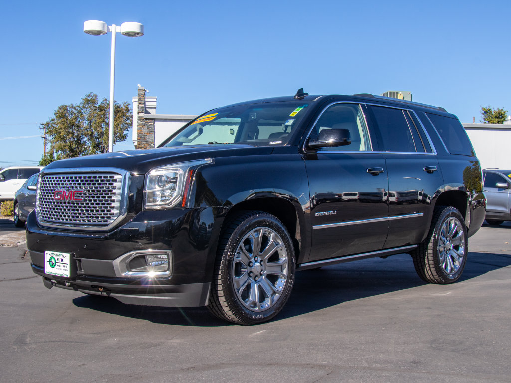 Used 2017 GMC Yukon Denali SUV