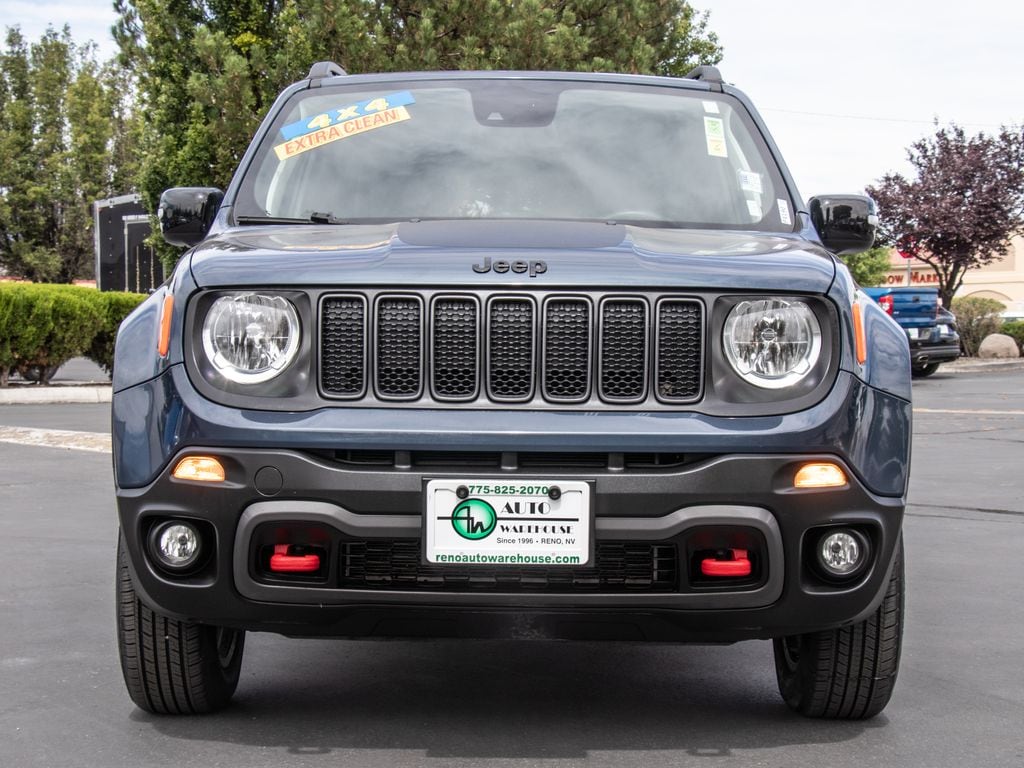 Used 2023 Jeep Renegade Trailhawk SUV