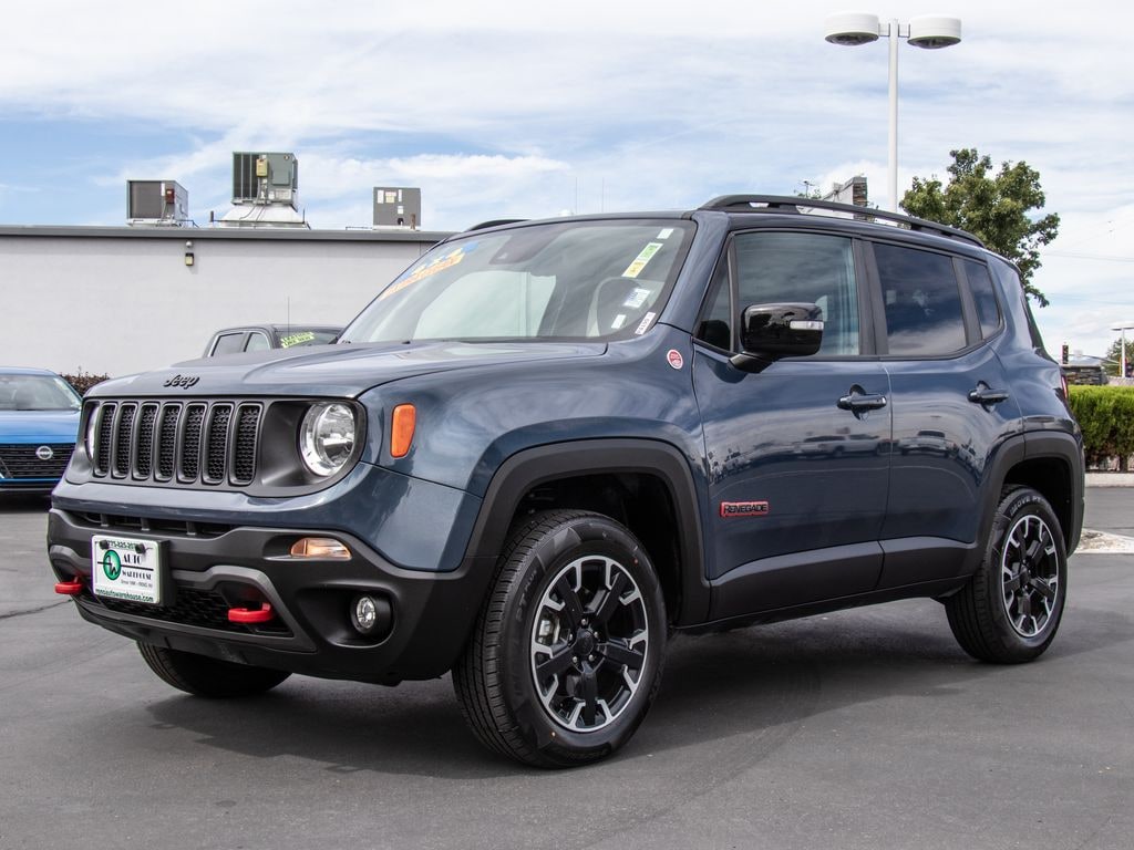 Used 2023 Jeep Renegade Trailhawk SUV