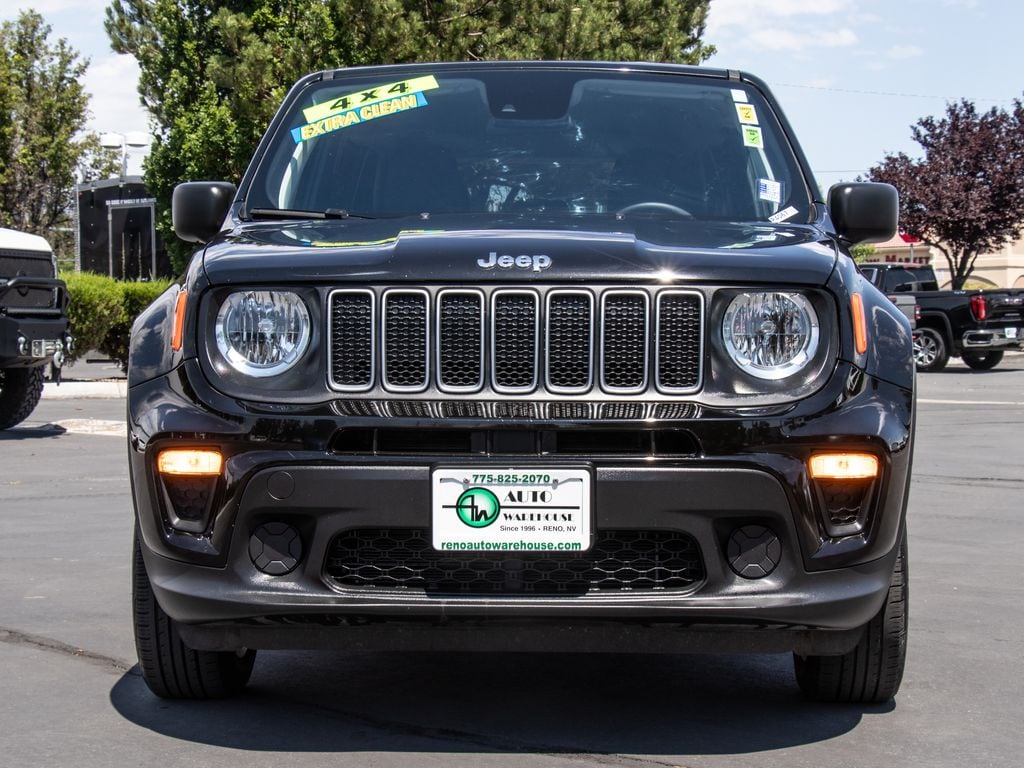 Used 2023 Jeep Renegade Latitude SUV