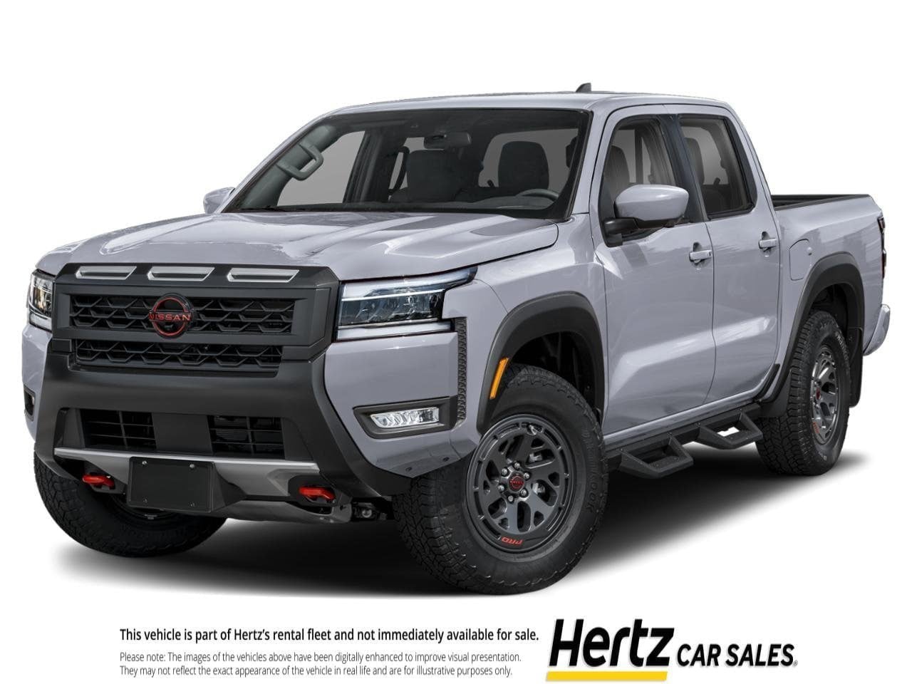 2026 Nissan Frontier