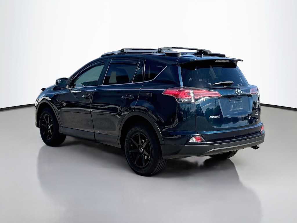 Used 2017 Toyota RAV4 LE Sport Utility