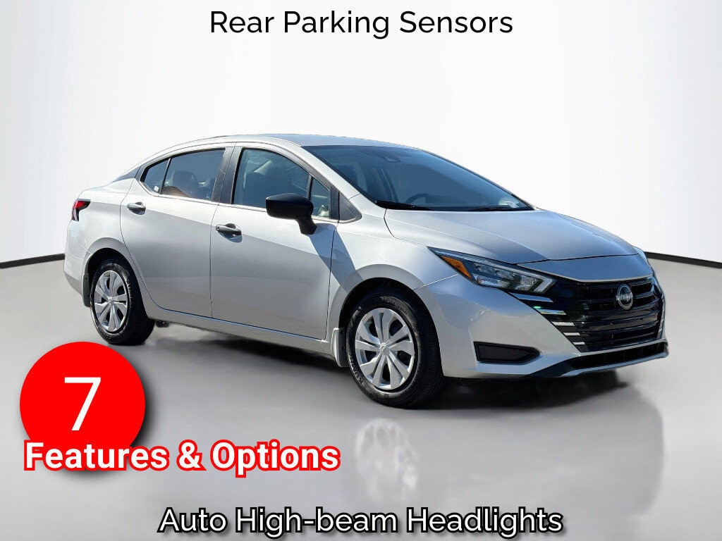 Used 2025 Nissan Versa S 4dr Car