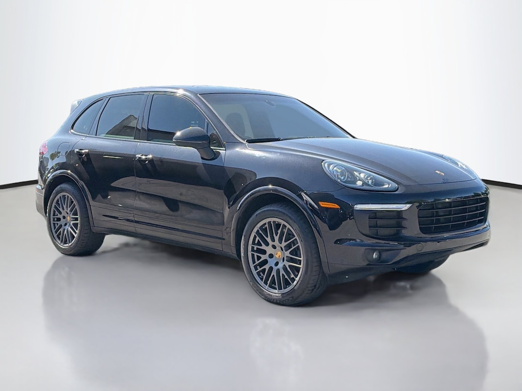 Used 2018 Porsche Cayenne AWD Sport Utility