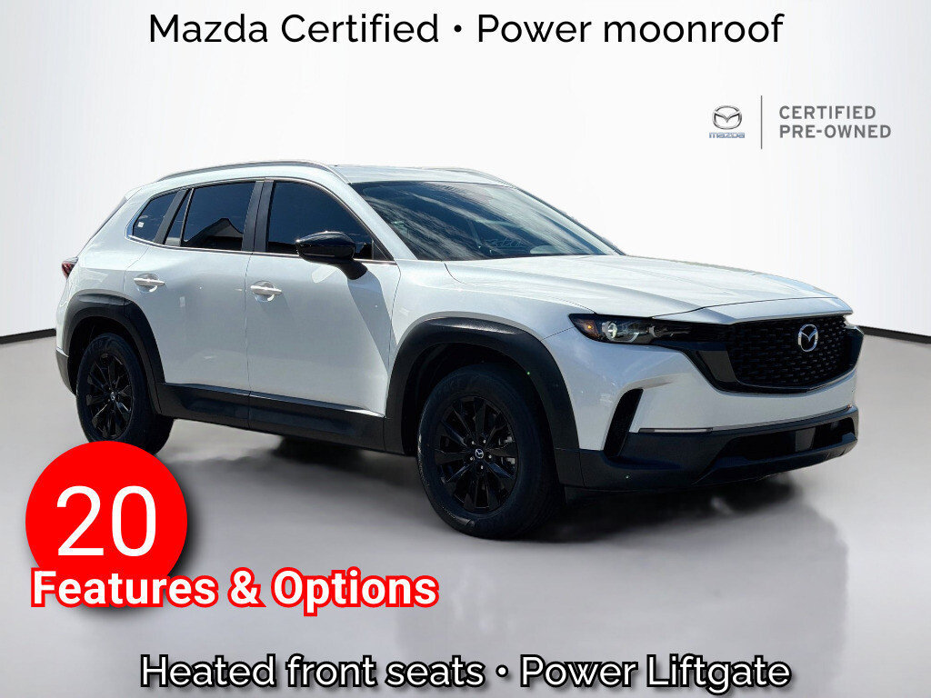 2024 Mazda CX-50